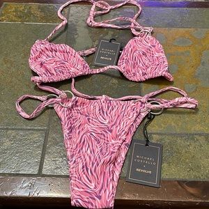 NWT Michael Costello S Size Bikini